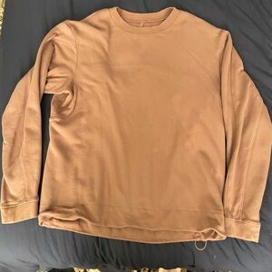 lululemon athletica Brown Sweatshirt